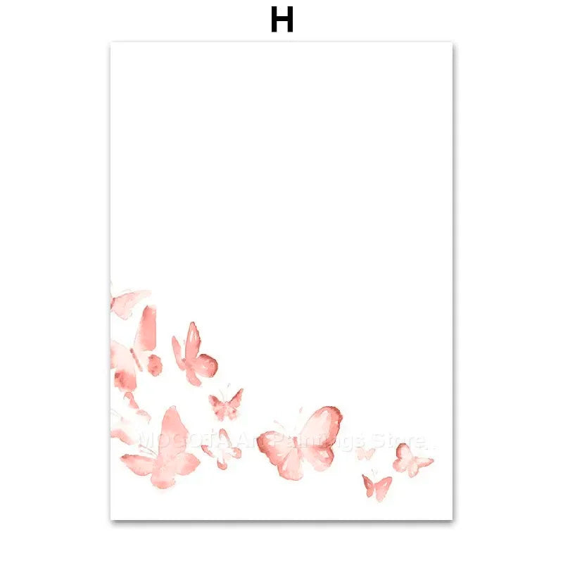 Affiche Fille - Danseuse Ballerine