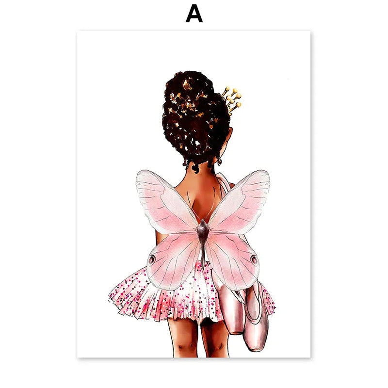 Posters Danseuse Enfants