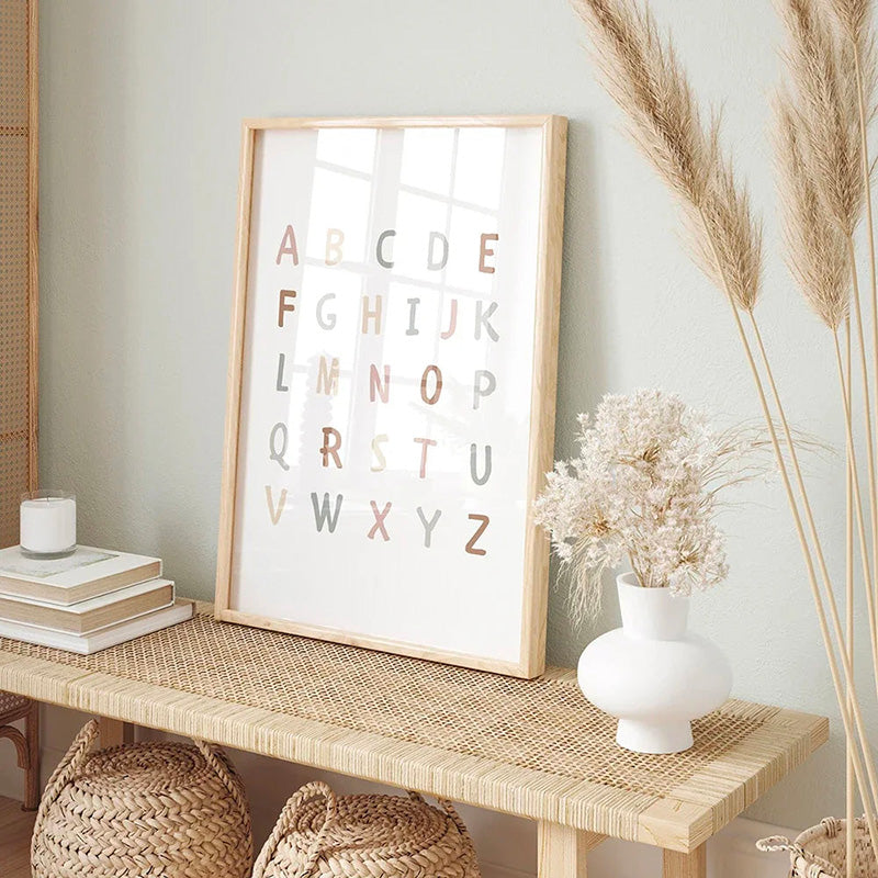 Affiches Carte du Monde Enfant