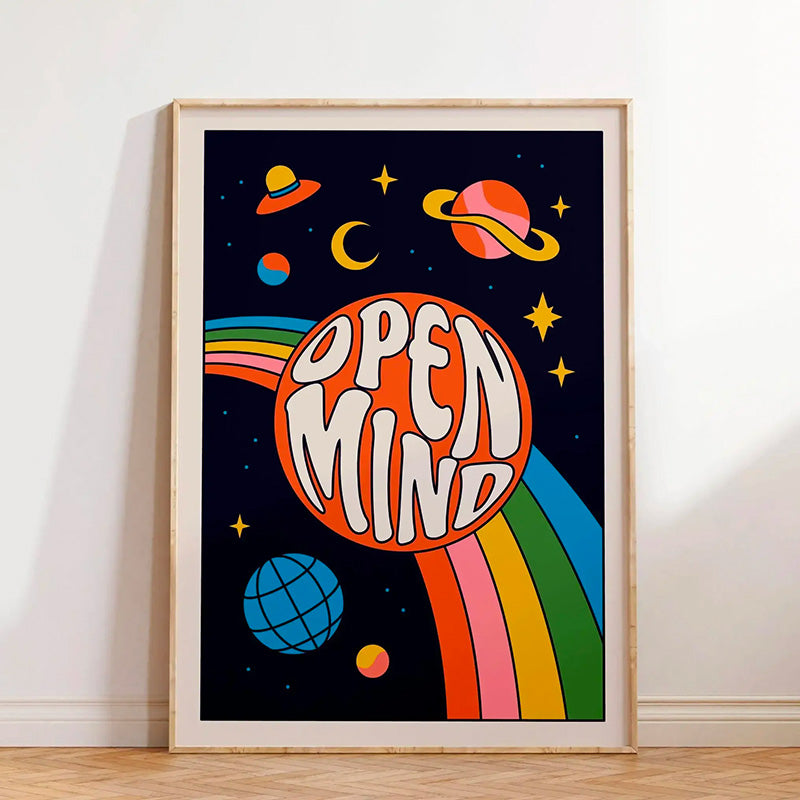 Affiches Planètes enfant