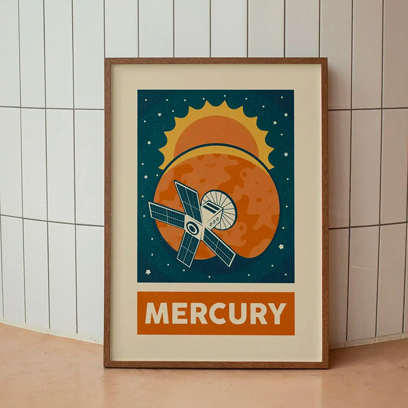 Affiches Planètes enfant