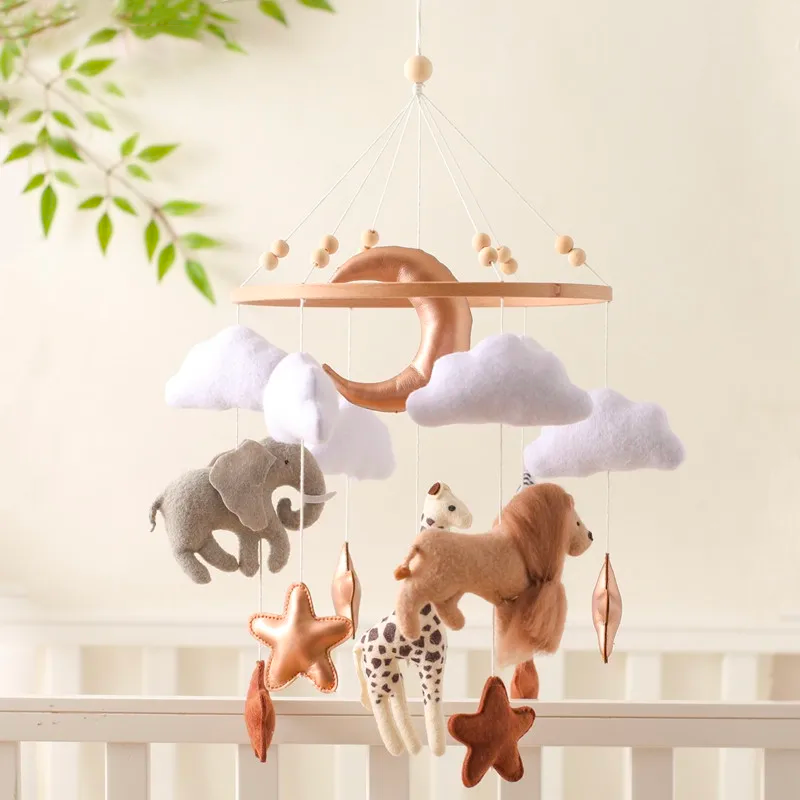 Mobile bébé jungle