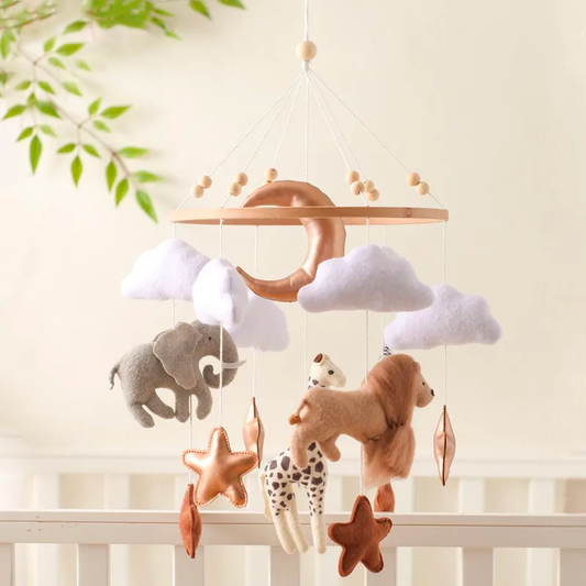 Mobile bébé jungle