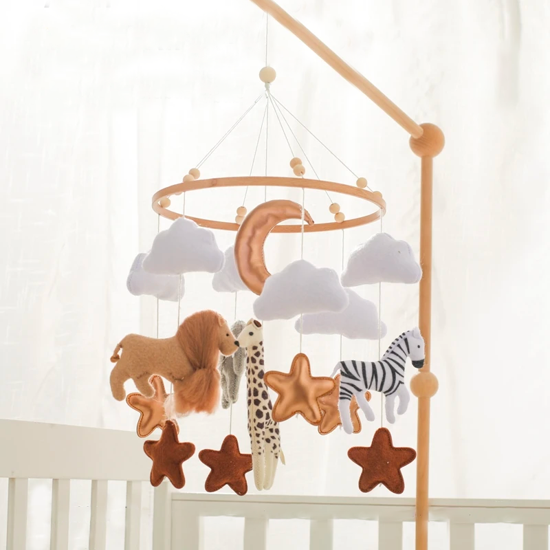 Mobile bébé jungle