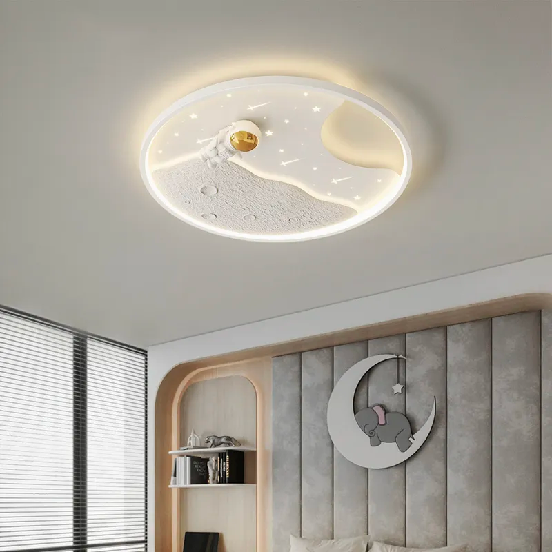 Plafonnier enfant astronaute