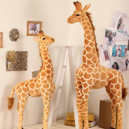 Girafe chambre bébé