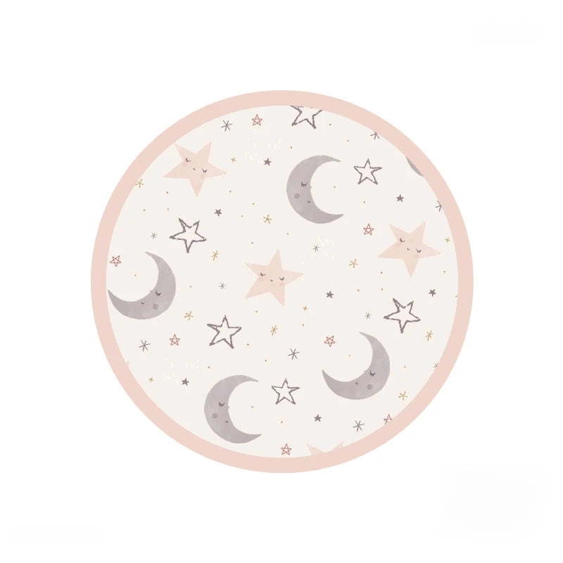 Tapis rond enfant