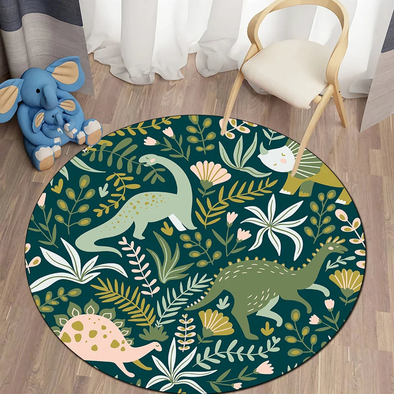 Tapis enfant Dinosaures
