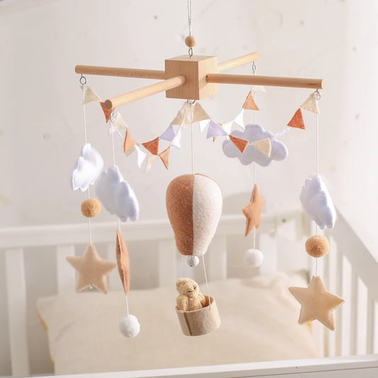 Mobile bébé nounours