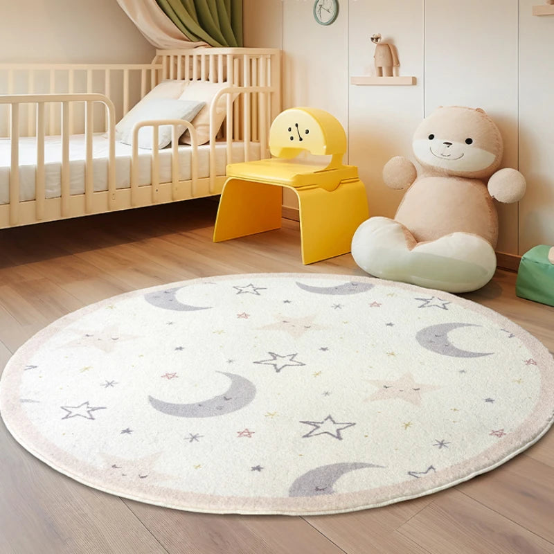 Tapis rond enfant