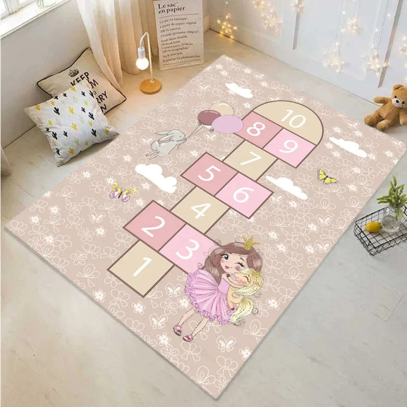 Tapis Princesse enfant