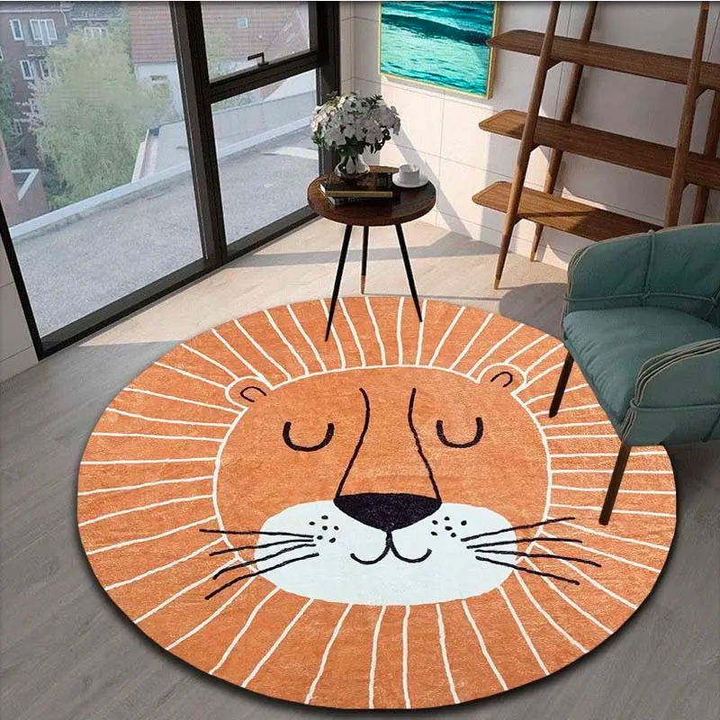 Tapis enfant lion