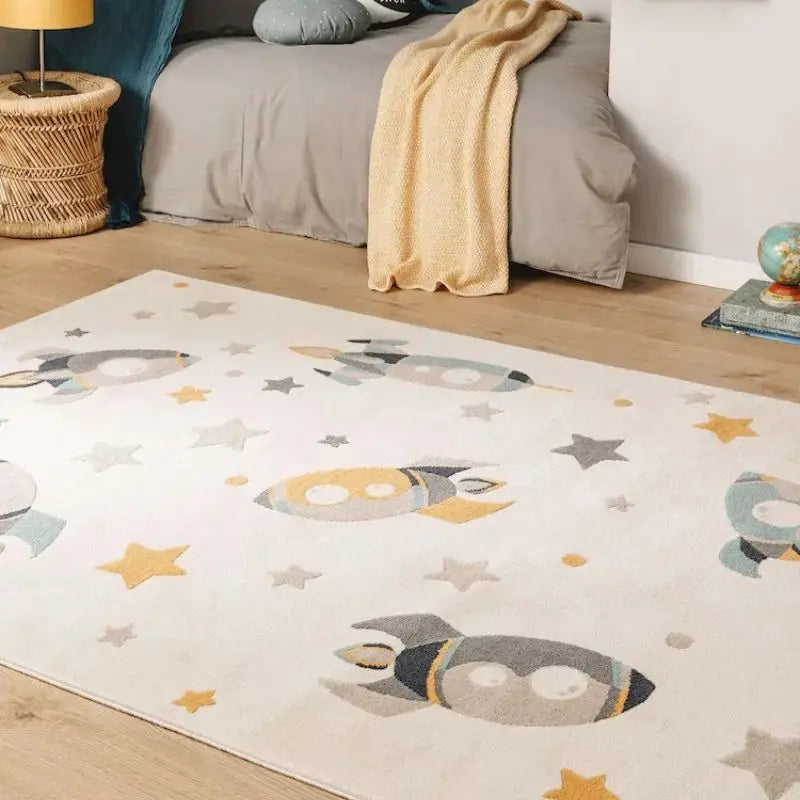 Tapis Enfant Fusée