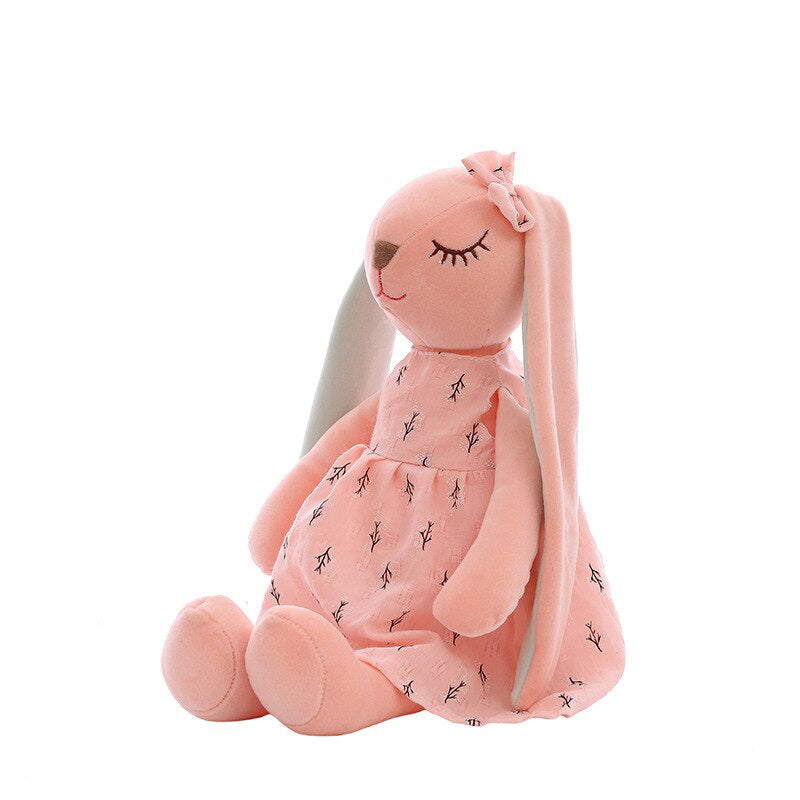 Doudou lapin fille