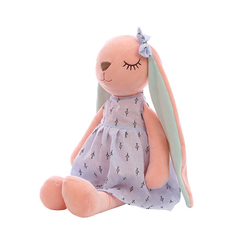 Doudou lapin fille