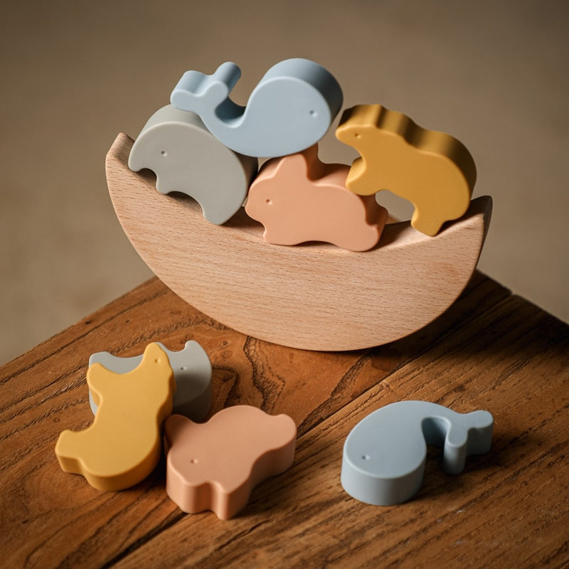Jouet en Bois Construction