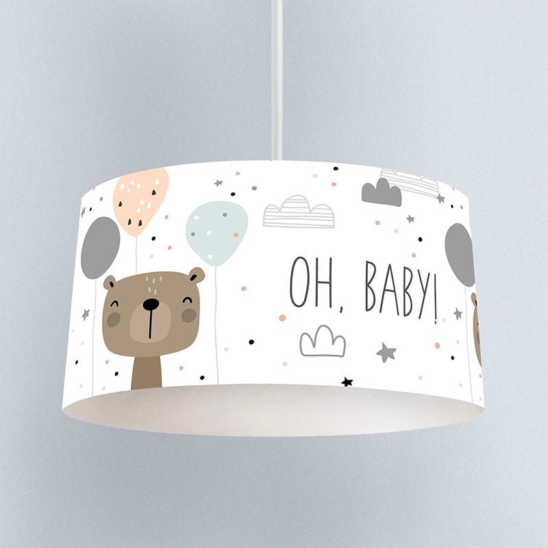 Abat-jour enfant - Oh baby