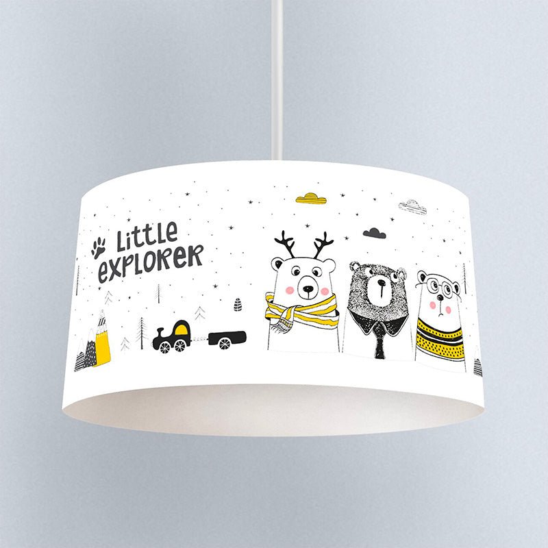 Abat-jour enfant - Little explorer