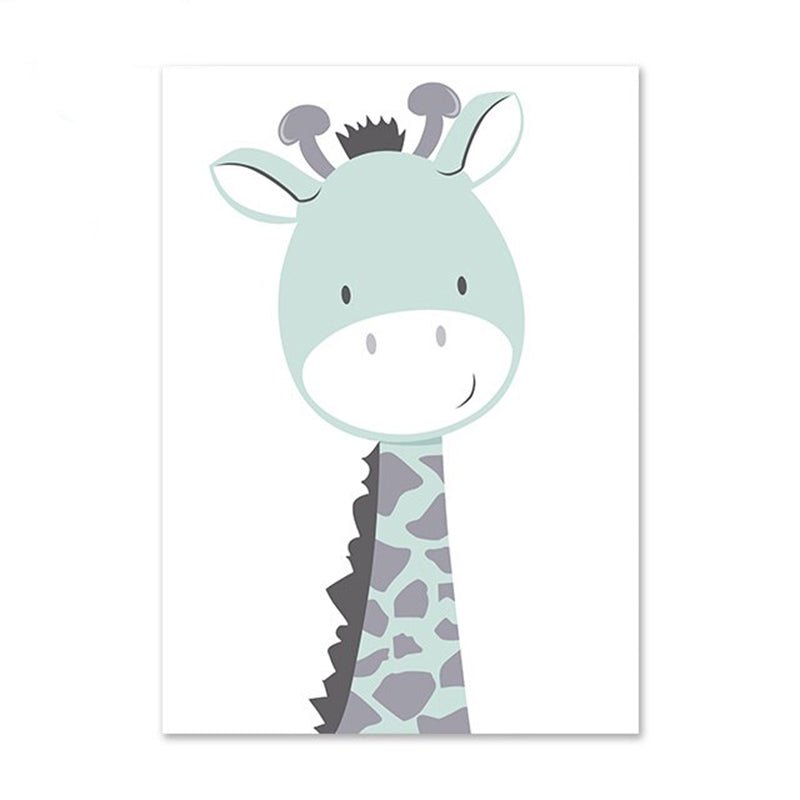 Affiche animaux bébé - 21x30cm