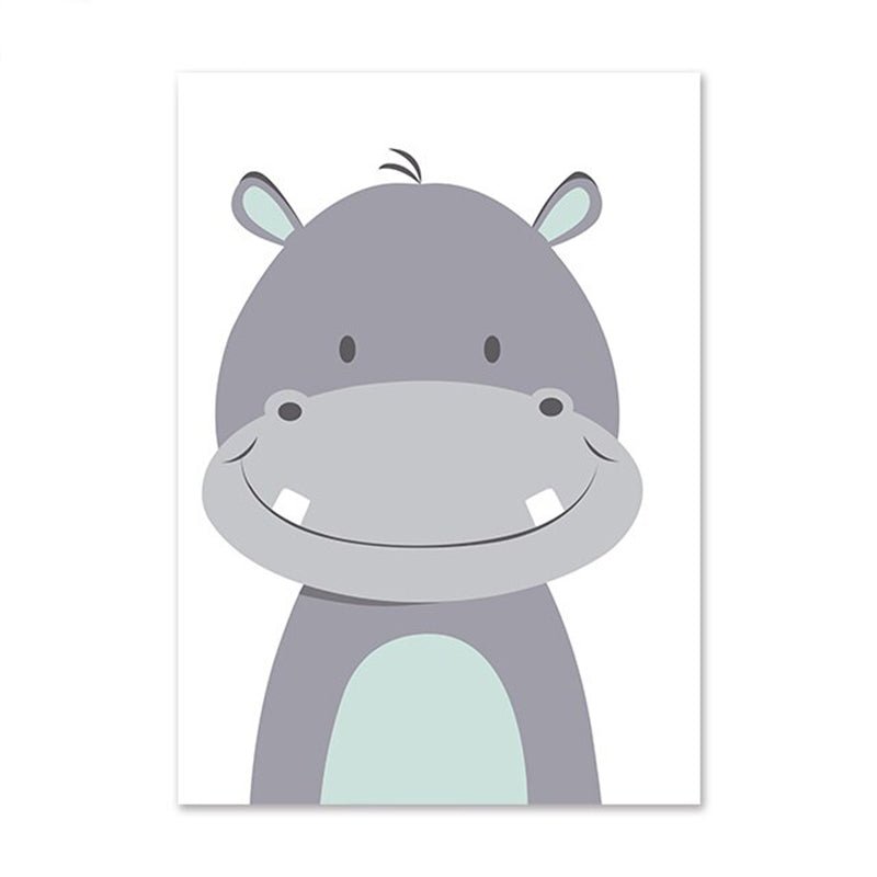 Affiche animaux bébé - 21x30cm