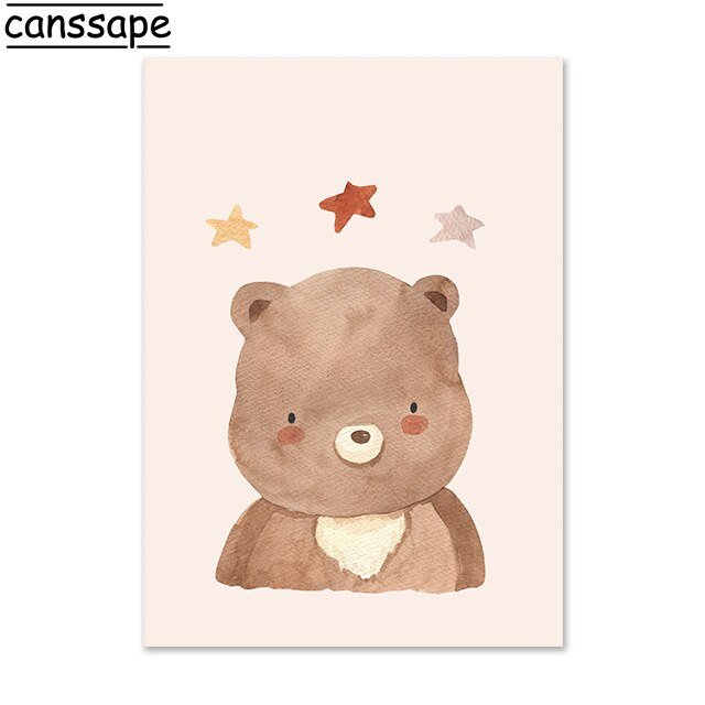 Affiche chambre enfant - 15x20cm