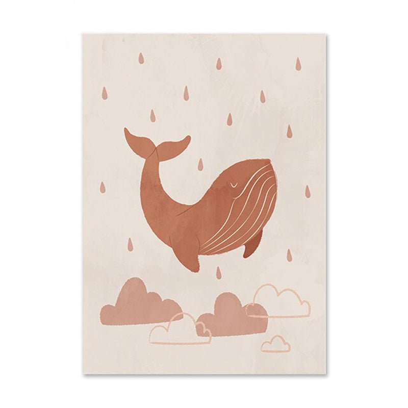 Affiche chambre fille - 15x20cm