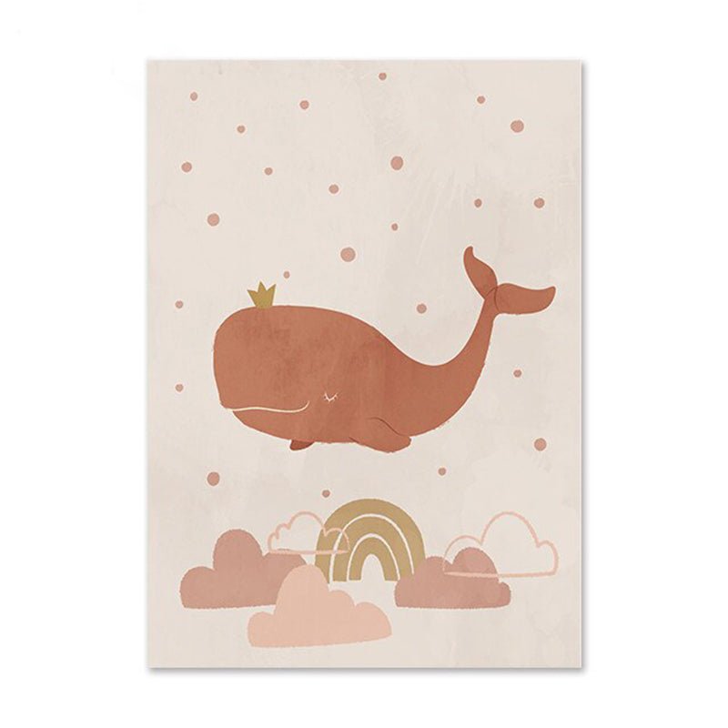 Affiche chambre fille - 15x20cm