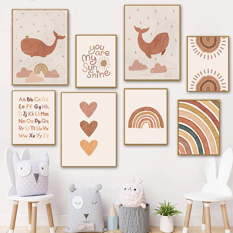 Affiche chambre fille - 15x20cm