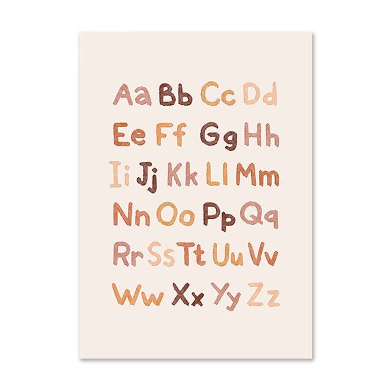 Affiche chambre fille - 15x20cm