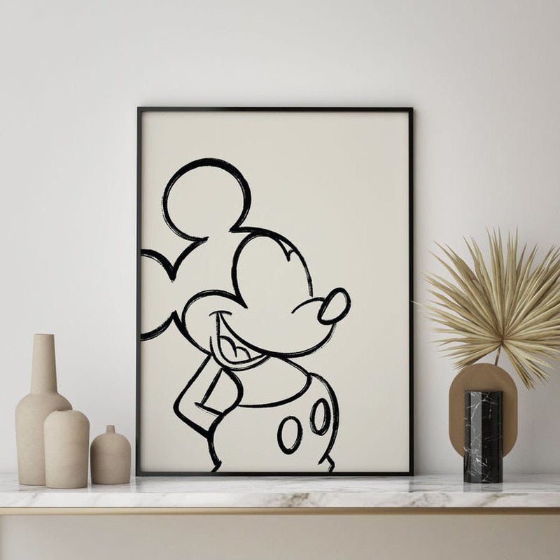 Affiche Disney enfant – Déco Chambre Bébé