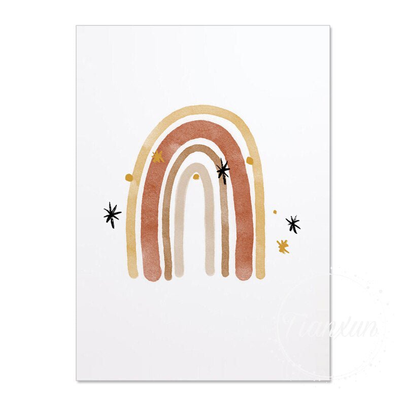 Affiche enfant Espace - 21x30cm