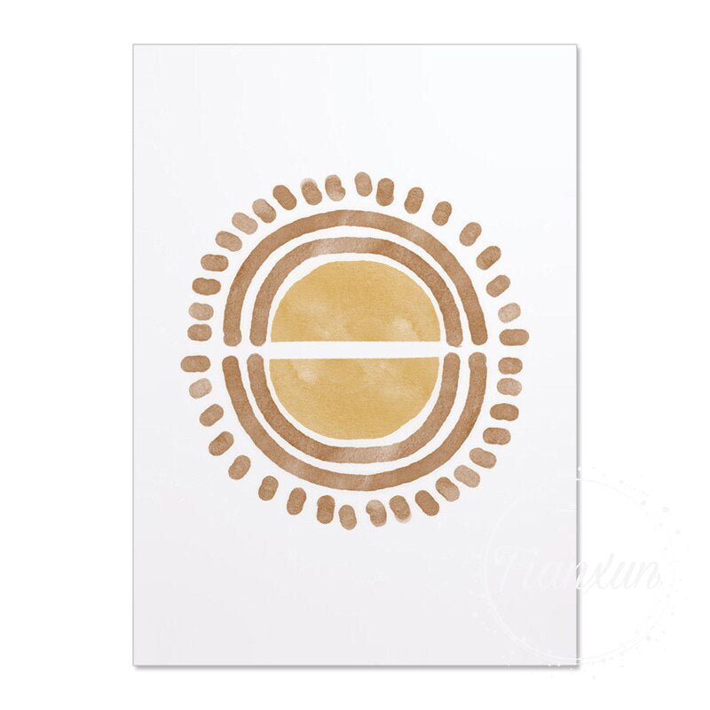 Affiche enfant Espace - 21x30cm