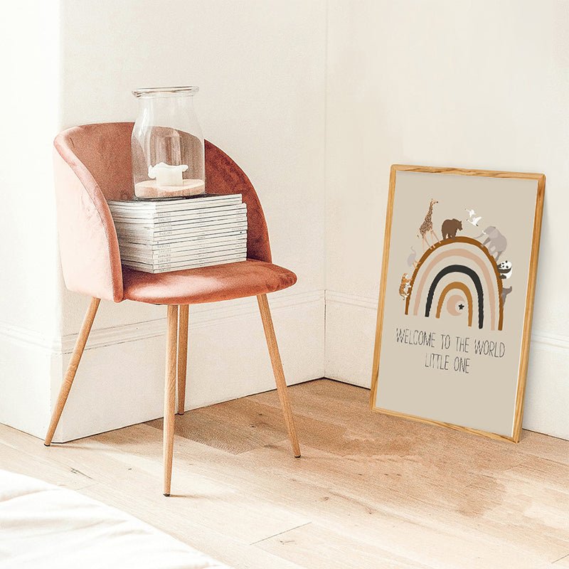 Affiche enfant mixte - 21x30cm