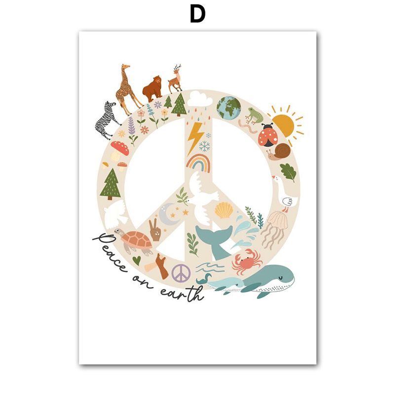 Affiche Espace enfant - D