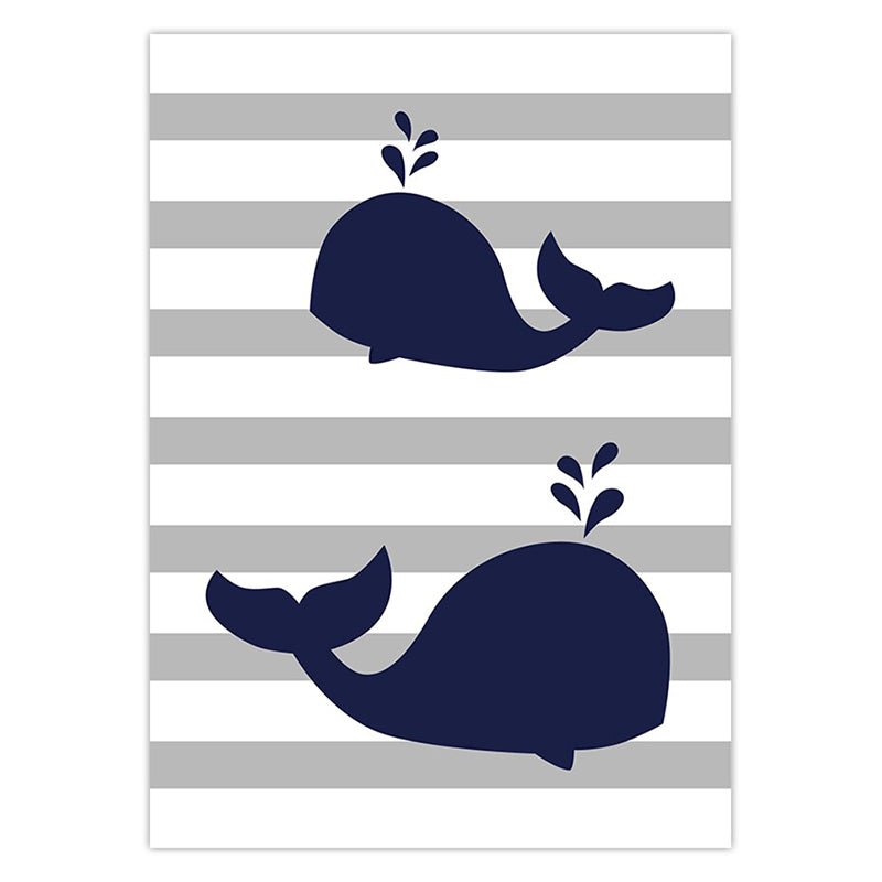 Affiche marin enfant - 21x30cm