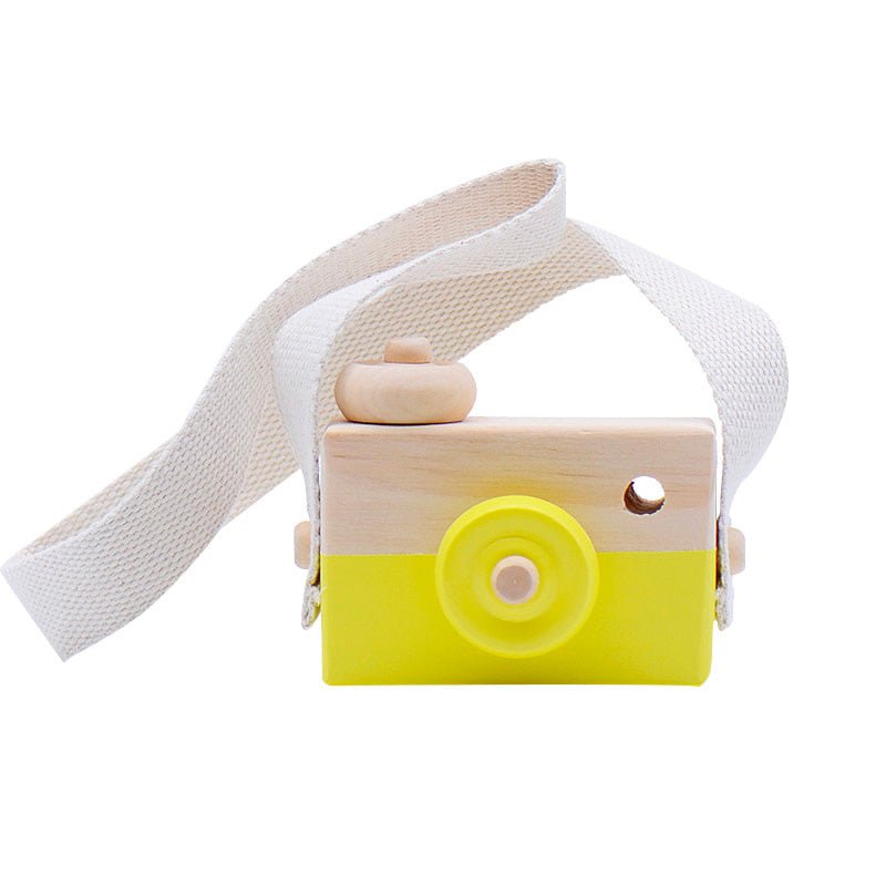 Appareil photo enfant - Jaune