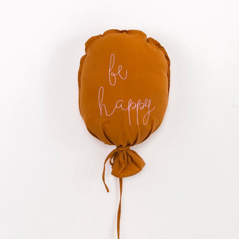 Ballon déco chambre enfant - Marron
