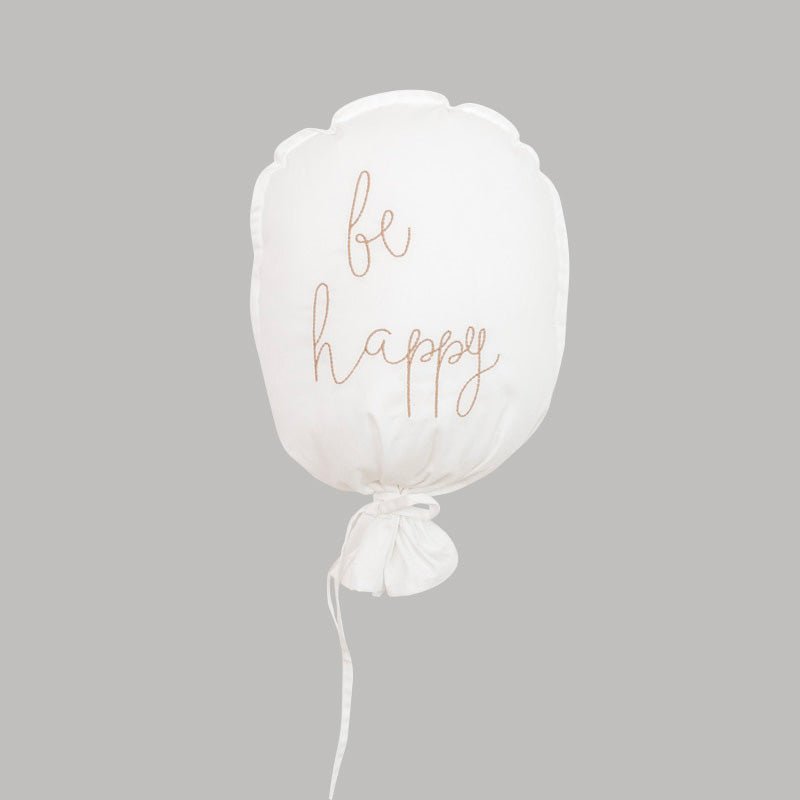Ballon déco chambre enfant - Blanc