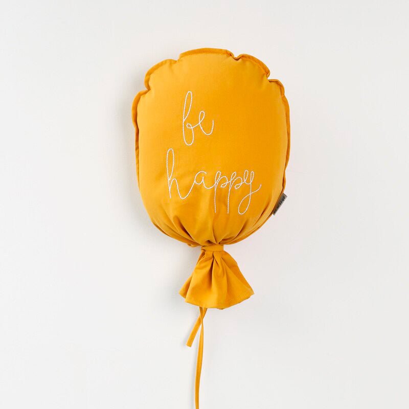 Ballon déco chambre enfant - Jaune