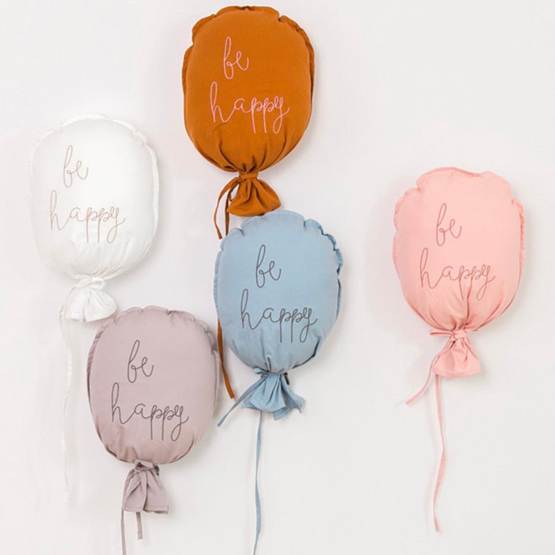 Ballon déco chambre enfant - Marron