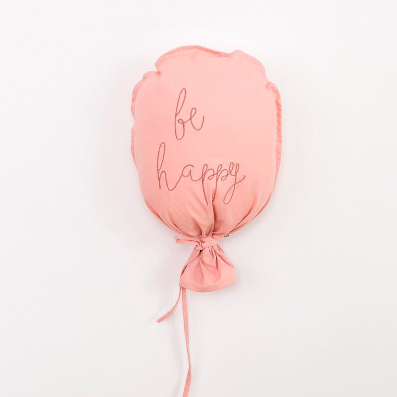 Ballon déco chambre enfant - Rose