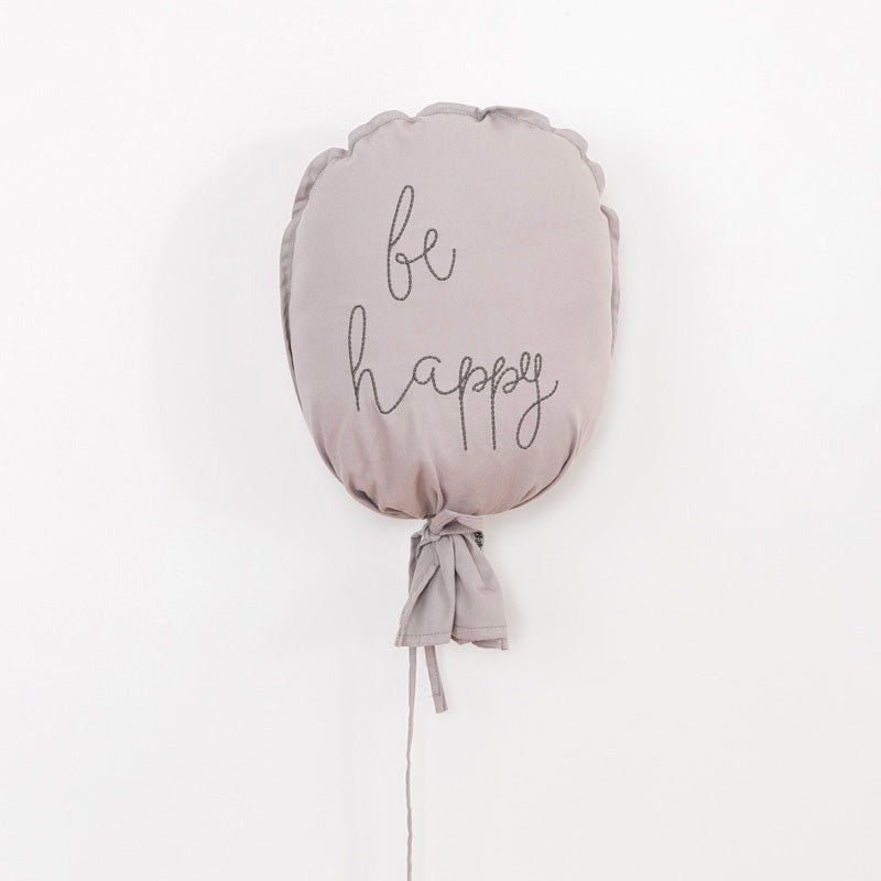 Ballon déco chambre enfant - Gris
