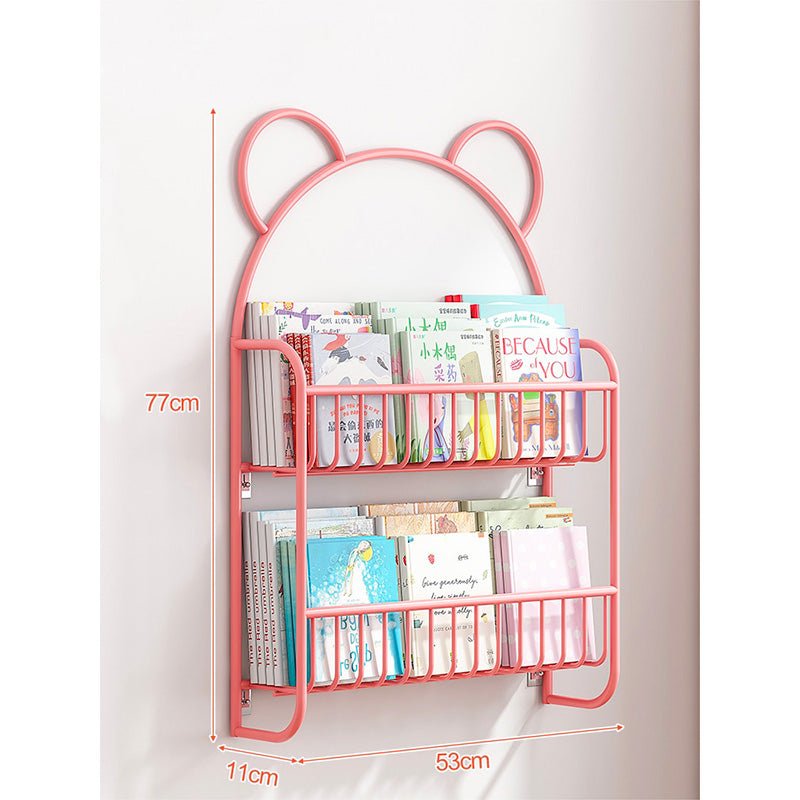 Bibliotèque enfant - Rose moyen