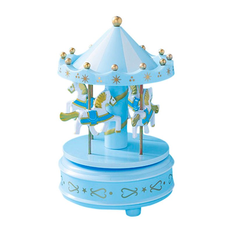 Carrousel musical enfant - Bleu