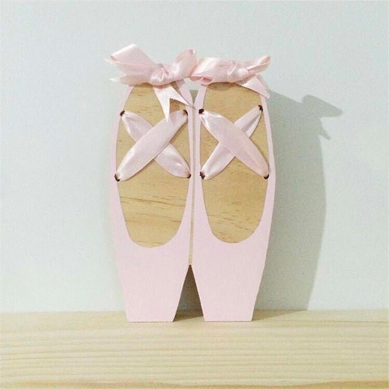 Chaussons de danse fille - Rose