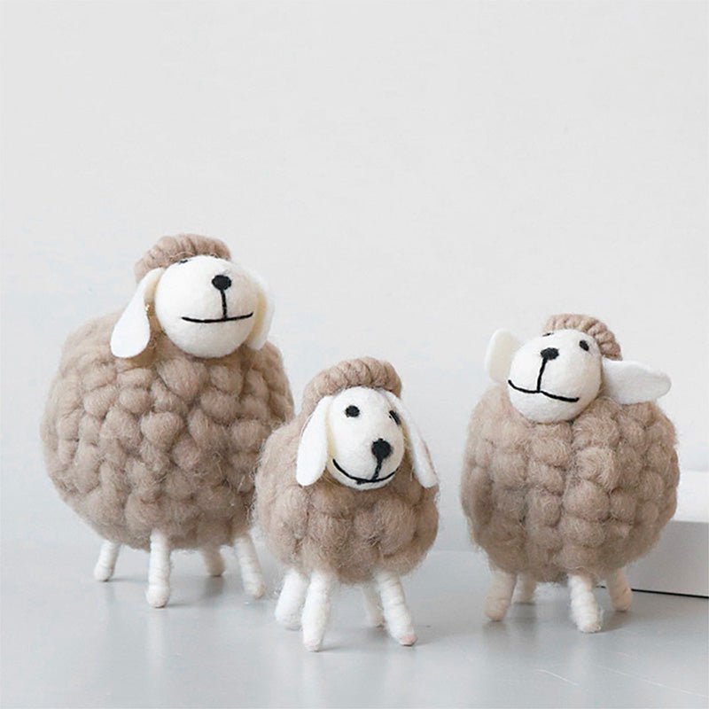 Déco bébé mouton - S Gris