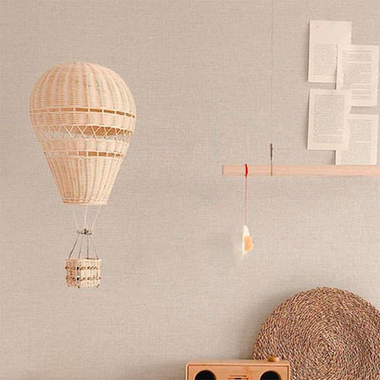 Déco montgolfière bébé -