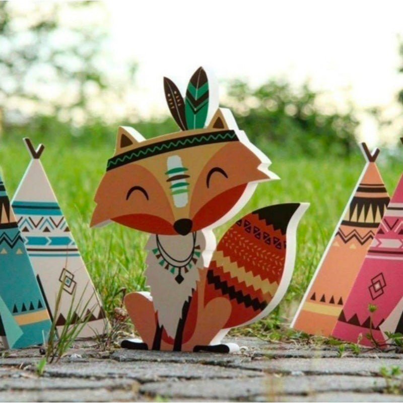 Déco renard bébé -