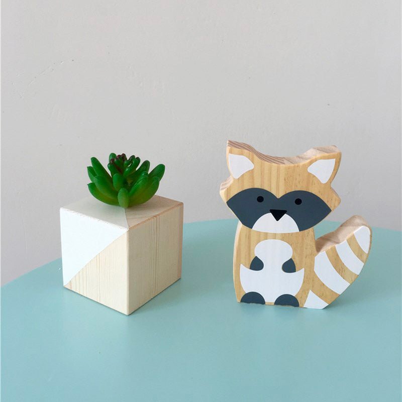 Déco renard enfant - Raton laveur