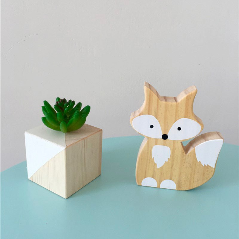 Déco renard enfant - Renard
